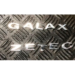 2008 FORD GALAXY mk3 2.0 petrol TAILGATE BADGES VARIOUS MISSING LETTER