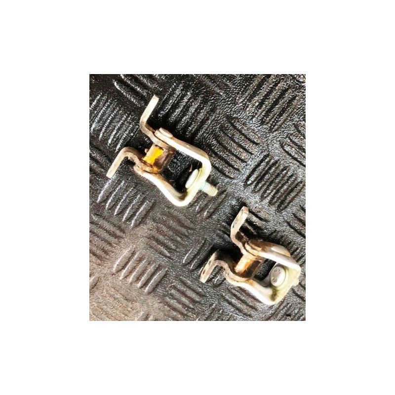 2009 VOLKSWAGEN TIGUAN 1.4 TSI 5N TAILGATE HINGES