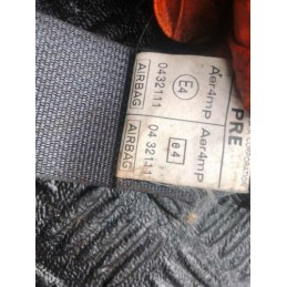 2006 NISSAN 350Z PASSENGER SIDE LEFT SEAT BELT TK-AB2-EG404