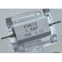 1 pcs - PCN, 200mΩ 10W Wire Wound Chassis Mount Resistor FHN10 0.2OHMF ±1%