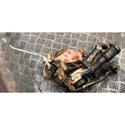 2009 Citroen C5 2.0 HDi VTR+ MK3 TURBO CHARGER 9682778680