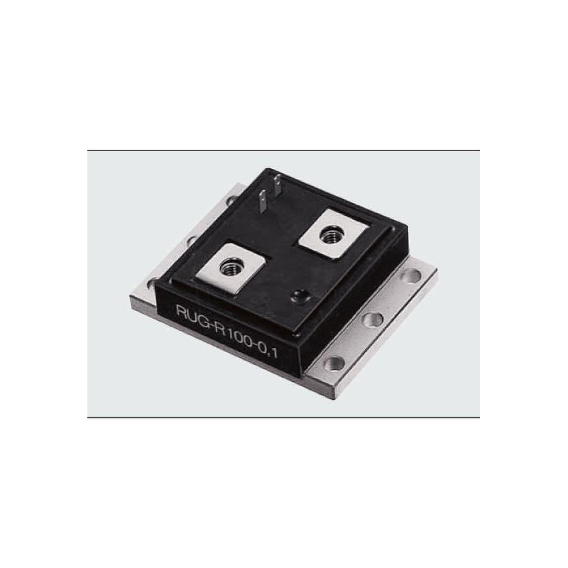 1 pcs - PCN, 1mΩ 250W Metal Foil Chassis Mount Resistor RUG-Z 1M OHM/0.1% /1PPM/DEGC ±0.1%