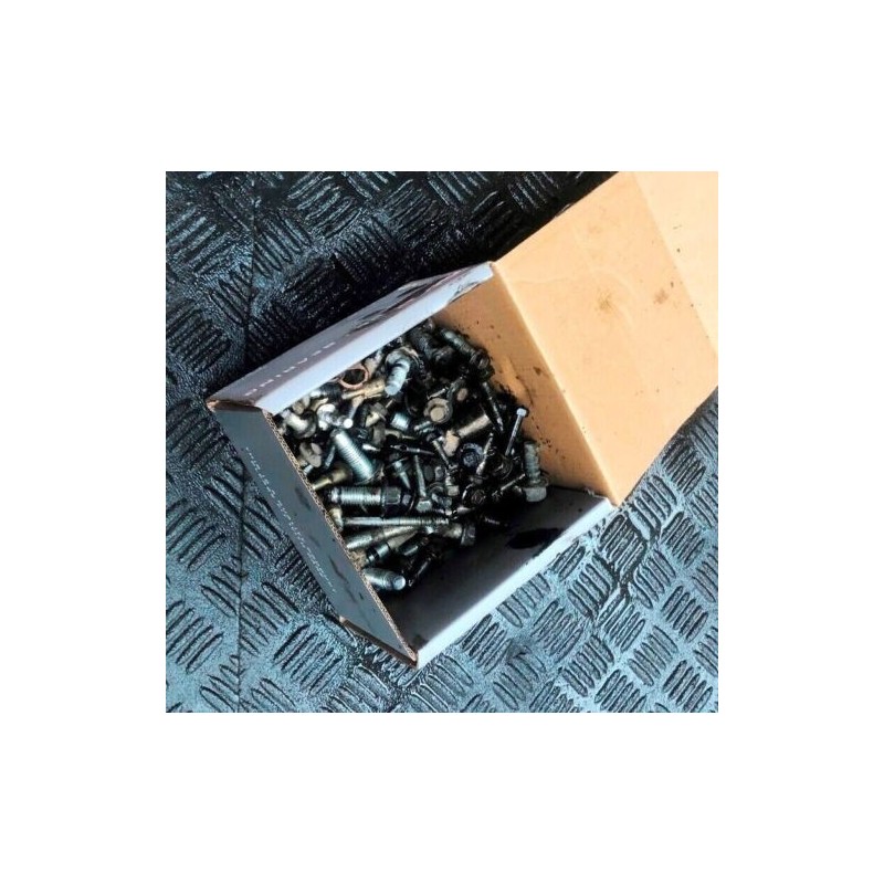 2007 NISSAN PATHFINDER 2.5 DCI R51 VARIOUS BOLTS NUTS FROM ENGINE AUXILIARIES