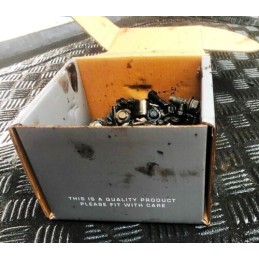 2007 NISSAN PATHFINDER 2.5 DCI R51 VARIOUS BOLTS NUTS FROM ENGINE AUXILIARIES