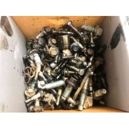 2007 NISSAN PATHFINDER 2.5 DCI R51 VARIOUS BOLTS NUTS FROM ENGINE AUXILIARIES