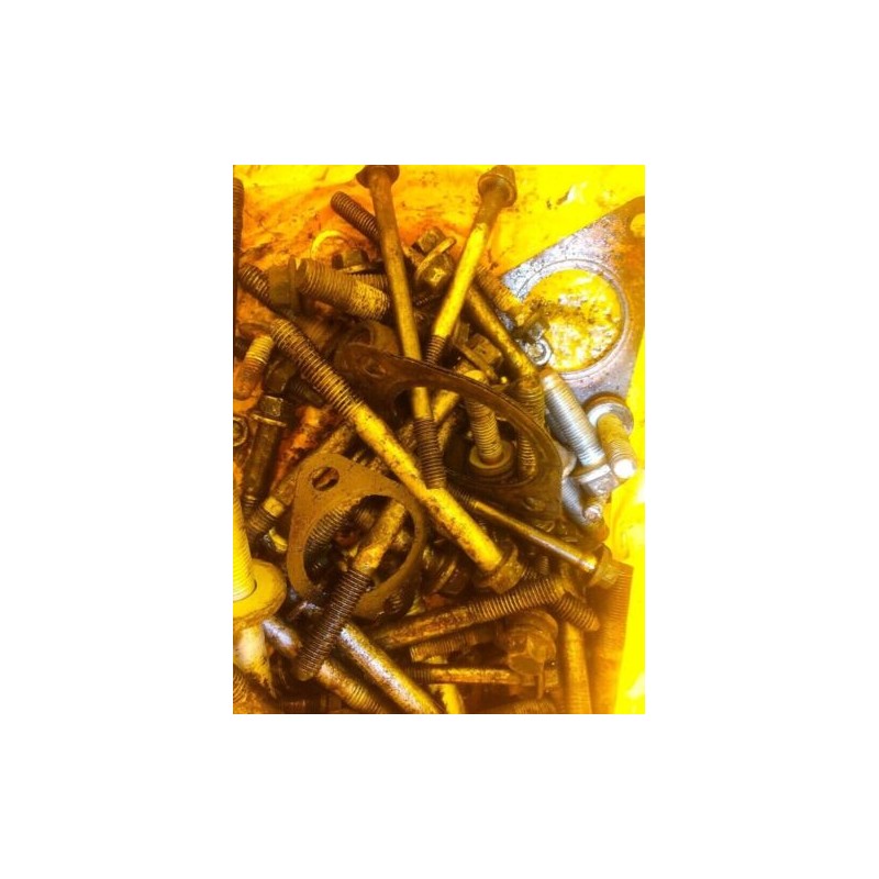 2011 PEUGEOT BOXER 335 L3H2 LWB 2.2 VARIOUS BOLTS NUTS FROM ENGINE AUXILIARIES