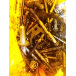 2011 PEUGEOT BOXER 335 L3H2 LWB 2.2 VARIOUS BOLTS NUTS FROM ENGINE AUXILIARIES