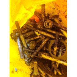 2011 PEUGEOT BOXER 335 L3H2 LWB 2.2 VARIOUS BOLTS NUTS FROM ENGINE AUXILIARIES