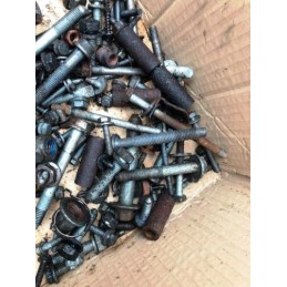 2009 Citroen C5 2.0 HDi VTR+ MK3 VARIOUS BOLTS NUTS FROM ENGINE AUXILIARIES