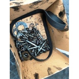2007 IVECO DAILY 35S12 2.3 HPI VARIOUS BOLTS NUTS FROM ENGINE AUXILIARIES