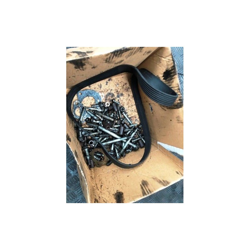 2007 IVECO DAILY 35S12 2.3 HPI VARIOUS BOLTS NUTS FROM ENGINE AUXILIARIES