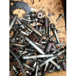2007 IVECO DAILY 35S12 2.3 HPI VARIOUS BOLTS NUTS FROM ENGINE AUXILIARIES
