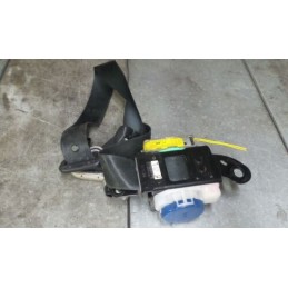 VAUXHALL CORSA D 2014 SEAT BELT LH FRONT