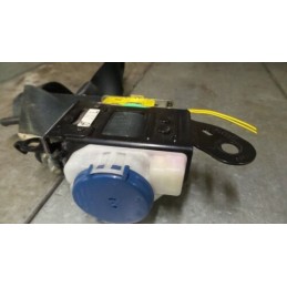 VAUXHALL CORSA D 2014 SEAT BELT LH FRONT