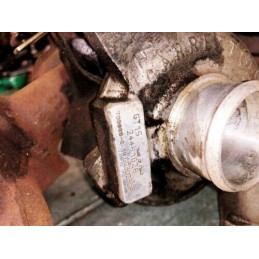 VAUXHALL VECTRA C MK2 02-08 TURBO CHARGER 24461826