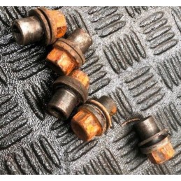 2003 RANGE ROVER VOGUE L322 TD6 HSE WHEEL NUT x 5