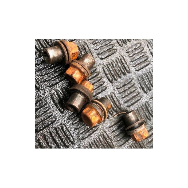 2003 RANGE ROVER VOGUE L322 TD6 HSE WHEEL NUT x 5