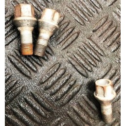 2013 CHRYSLER YPSILON 1.2 MK3 WHEEL NUT X 12