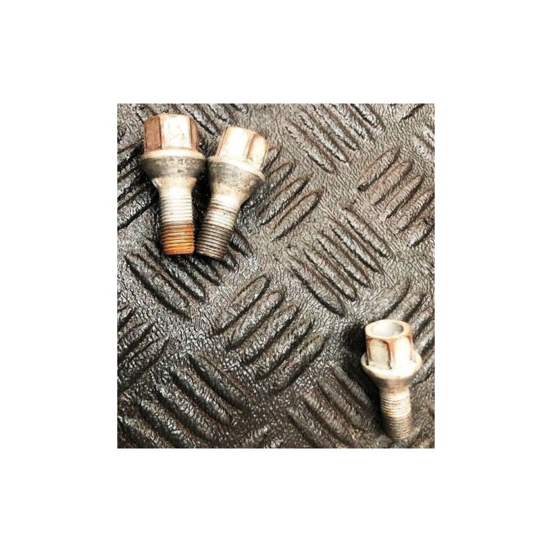 2013 CHRYSLER YPSILON 1.2 MK3 WHEEL NUT X 12