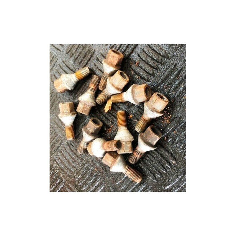 2014 RENAULT CLIO 1.5 DCI MK4 WHEEL NUT X 12