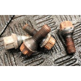 2006 BMW E90 3 series 2.0 D WHEEL NUT X 16