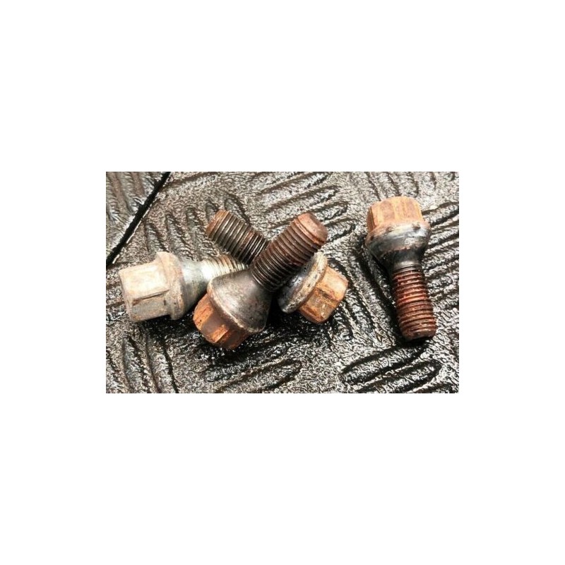 2006 BMW E90 3 series 2.0 D WHEEL NUT X 16