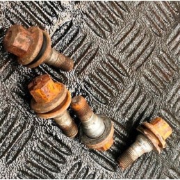 2009 Citroen C5 2.0 HDi VTR+ MK3 WHEEL NUT X 4