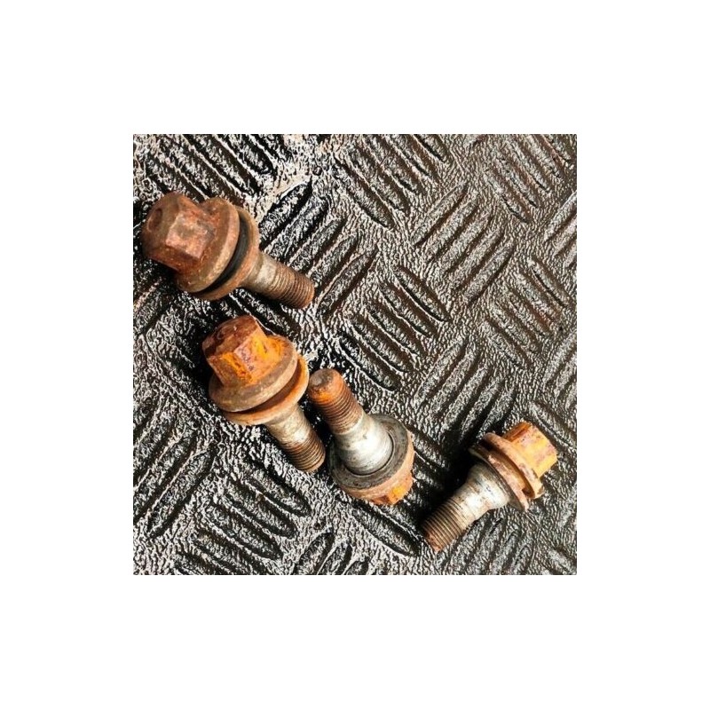 2009 Citroen C5 2.0 HDi VTR+ MK3 WHEEL NUT X 4