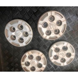 2011 RELAY BOXER DUCATO L3H2 2.2 d WHEEL TRIMS X 4