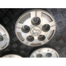 2011 RELAY BOXER DUCATO L3H2 2.2 d WHEEL TRIMS X 4