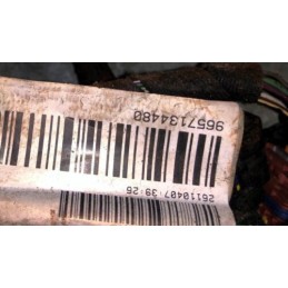 CITROEN C4 PEUGEOT 1.6 PETROL WIRING LOOM 9657134480
