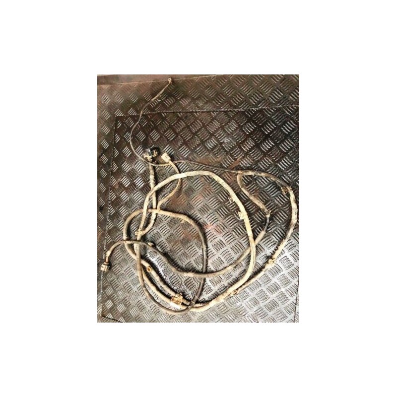 2007 NISSAN PATHFINDER 2.5 DCI R51 WIRING TO THE REAR AXLE