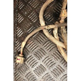 2007 NISSAN PATHFINDER 2.5 DCI R51 WIRING TO THE REAR AXLE