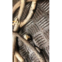 2007 NISSAN PATHFINDER 2.5 DCI R51 WIRING TO THE REAR AXLE