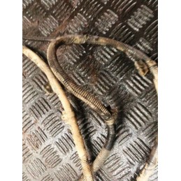 2007 NISSAN PATHFINDER 2.5 DCI R51 WIRING TO THE REAR AXLE