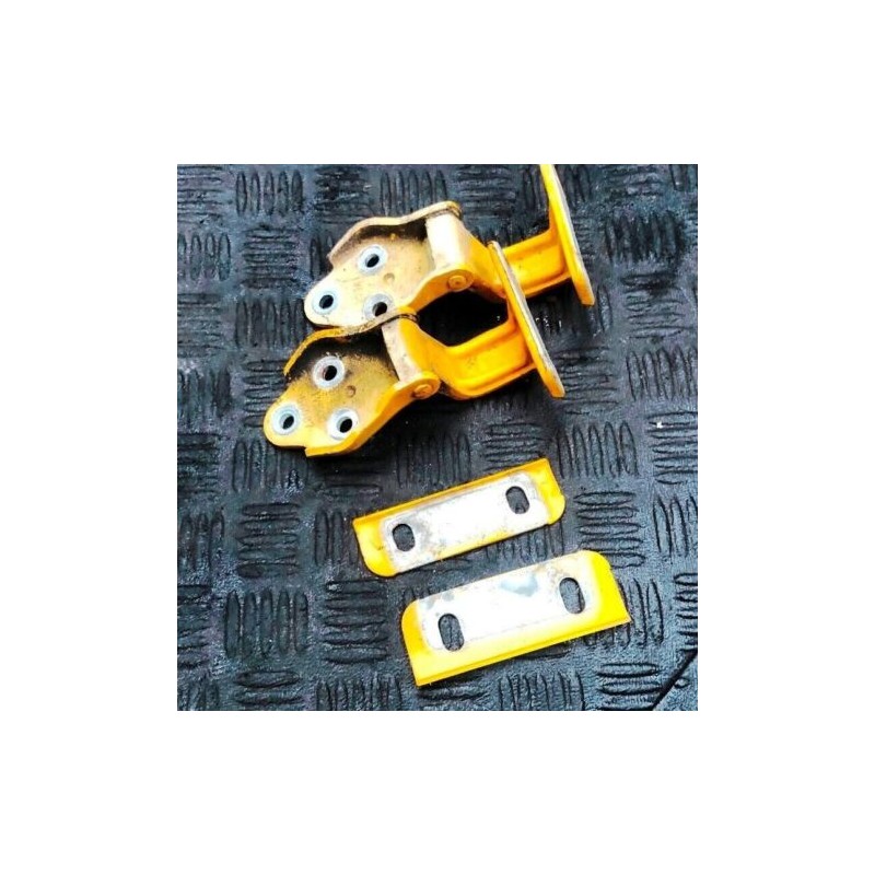 2007 IVECO DAILY 35S12 2.3 D LH FRONT DOOR HINGES PAIR