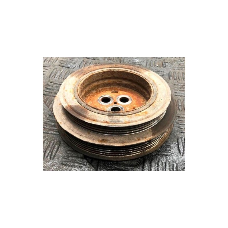 2012-2014 CITROEN RELAY 35 L3H2 2.2 CRANKSHAFT PULLEY