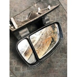 2010 CITROEN RELAY RH FRONT DOOR MIRROR DAMAGED SPARES OR REPAIR