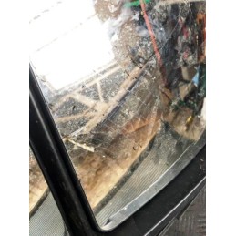 2010 CITROEN RELAY RH FRONT DOOR MIRROR DAMAGED SPARES OR REPAIR