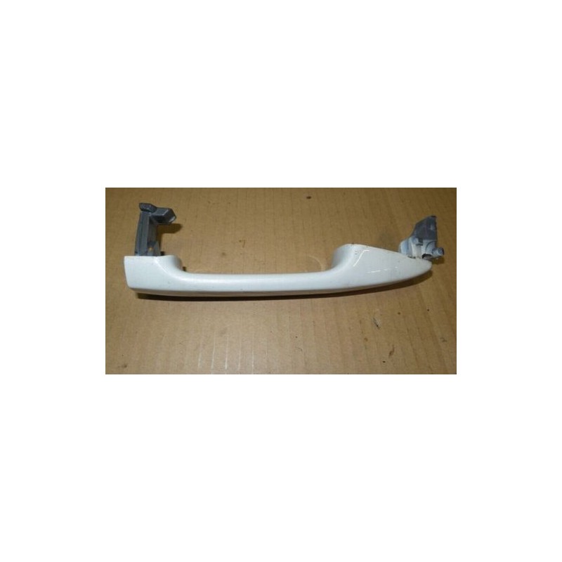 2016 SUBARU LEVORG 1.6 LH REAR DOOR AUTER HANDLE WHITE