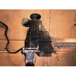 NISSAN NAVARA PATHFINDER D40 2007 2.5 DCI FRONT TRANSFER BOX