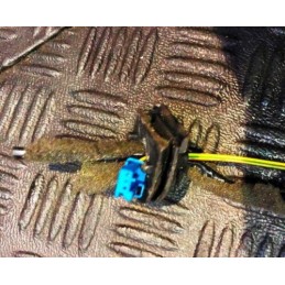 2008 CITROEN GRAND PICASSO RH FRONT DOOR MIRROR BLUE