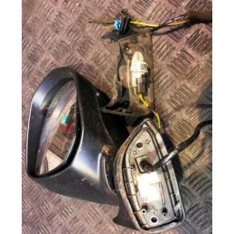 2008 CITROEN GRAND PICASSO RH FRONT DOOR MIRROR BLUE