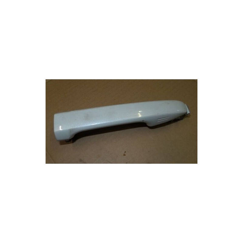 2016 SUBARU LEVORG 1.6 RH FRONT DOOR OUTER HANDLE WHITE