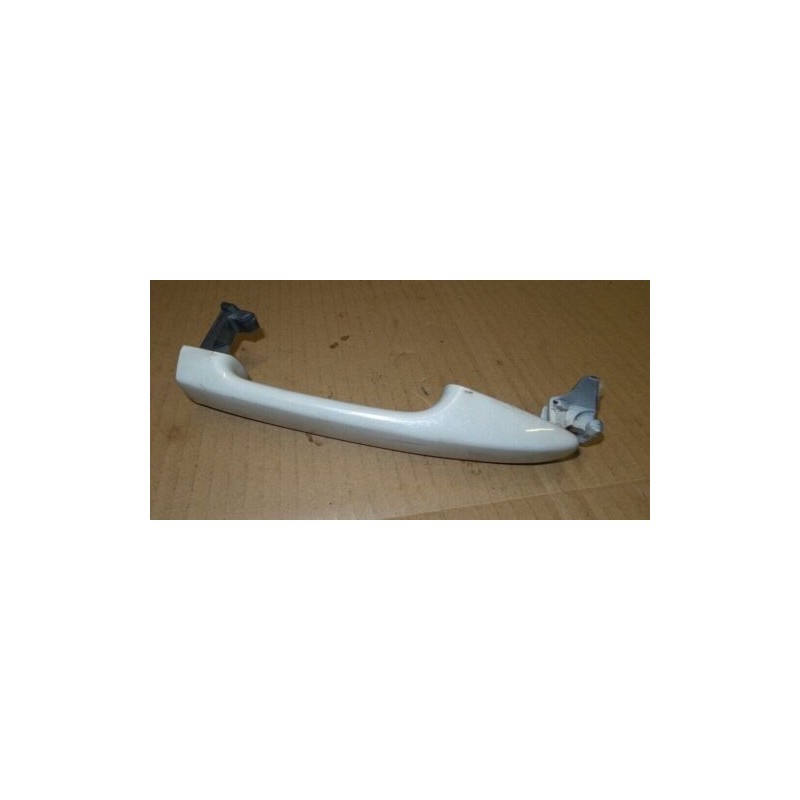 2016 SUBARU LEVORG 1.6 RH REAR DOOR OUTER HANDLE WHITE