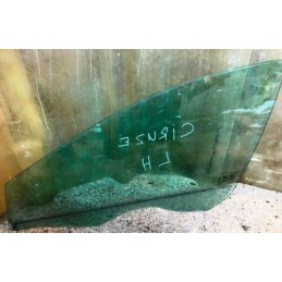 2010 CHEVROLET CRUZE 2.0 D LH FRONT DOOR WINDOW