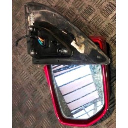 2007 KIA SPORTAGE MK2 RH FRONT DOOR MIRROR RED COLOUR HR