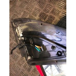 2007 KIA SPORTAGE MK2 RH FRONT DOOR MIRROR RED COLOUR HR