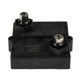 1 pcs - RS PRO, 100Ω 2kW Thick Film Chassis Mount Resistor ±10%