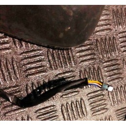 2008 PEUGEOT BOXER LH FRONT DOOR MIRROR SPARES OR REPAIR